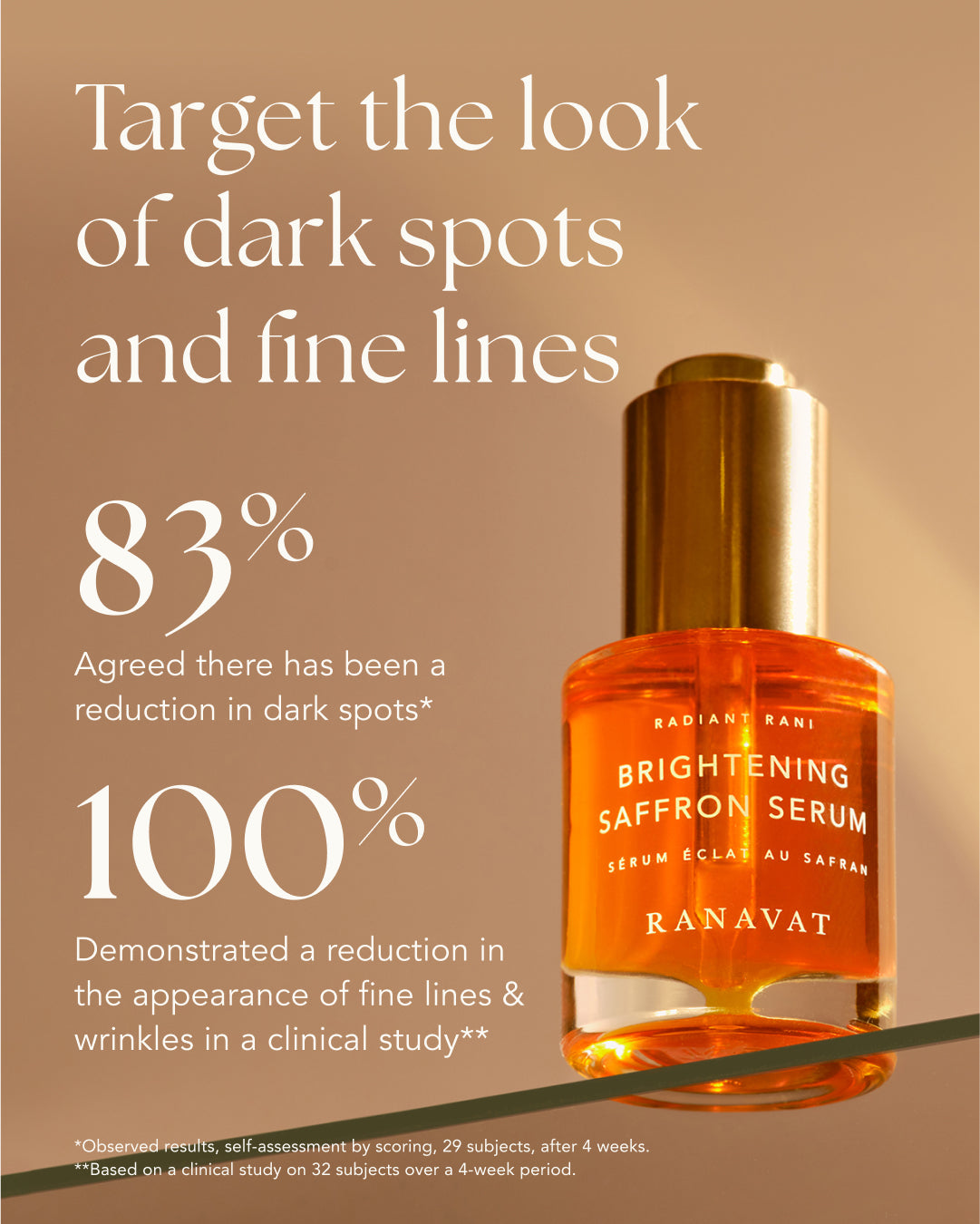 Brightening Saffron Serum