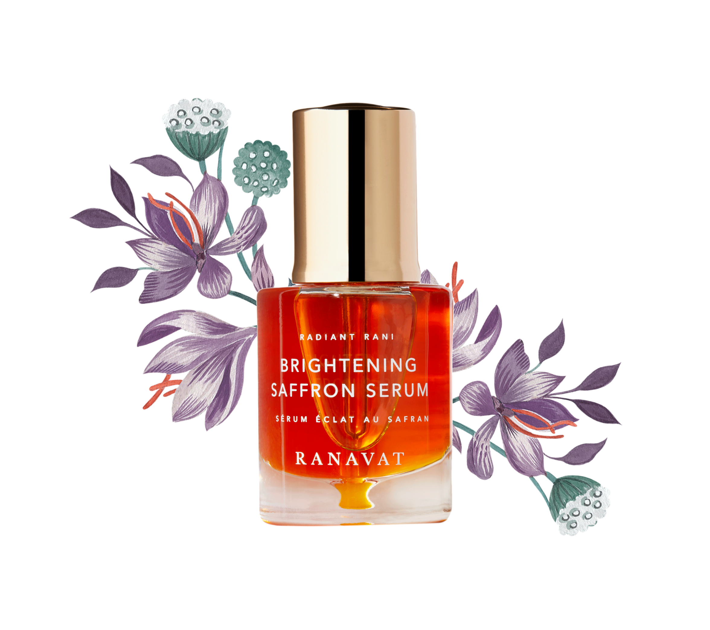 Brightening Saffron Serum