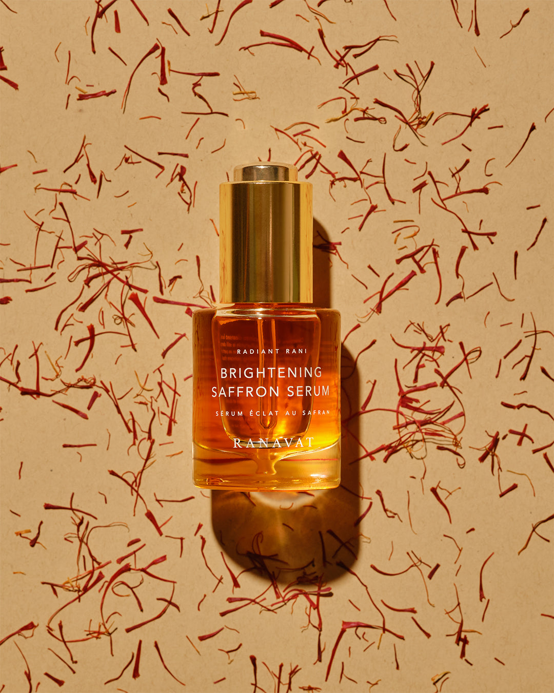 Brightening Saffron Serum