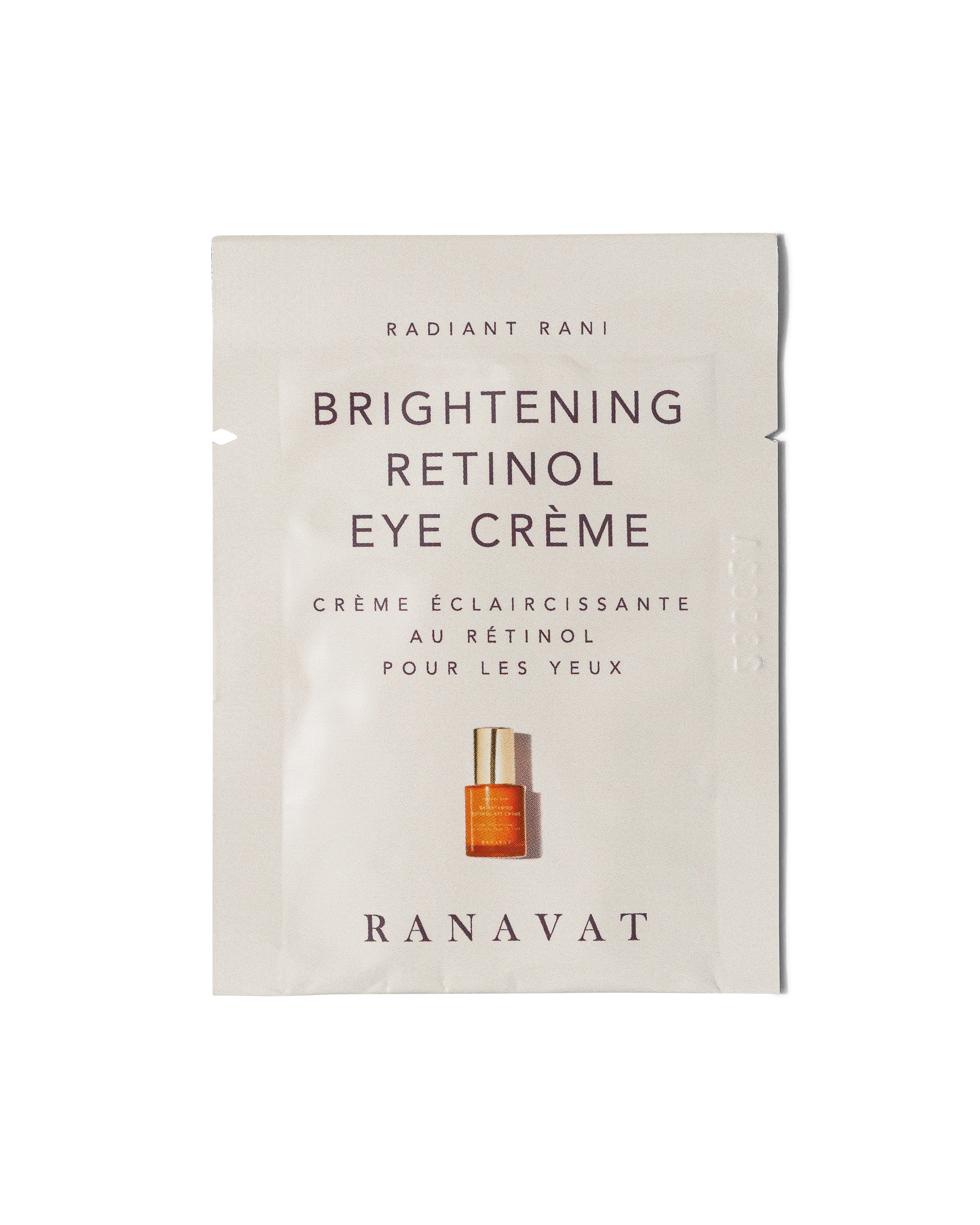 Brightening Retinol Eye Cream Sample