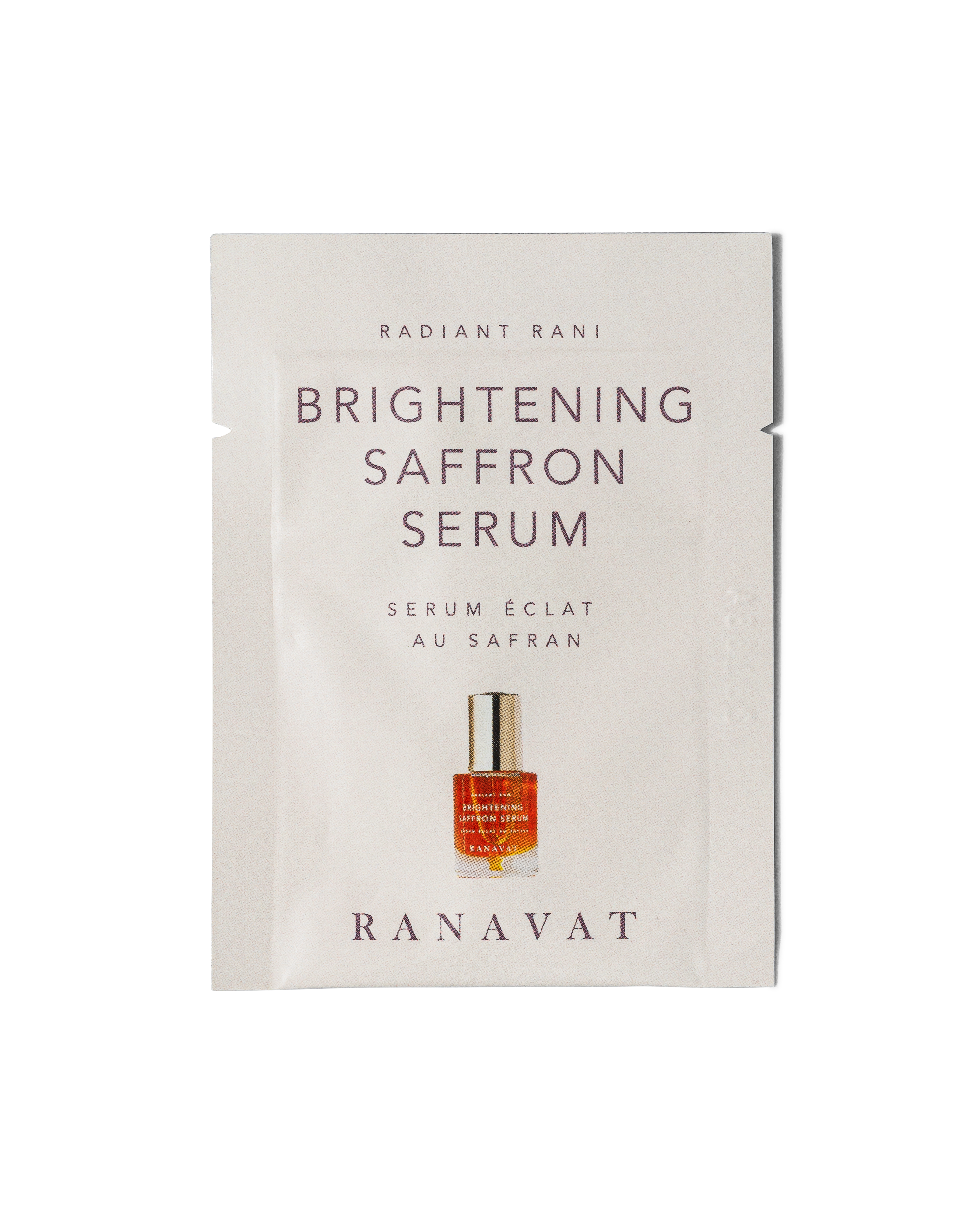 Brightening Saffron Serum Sample