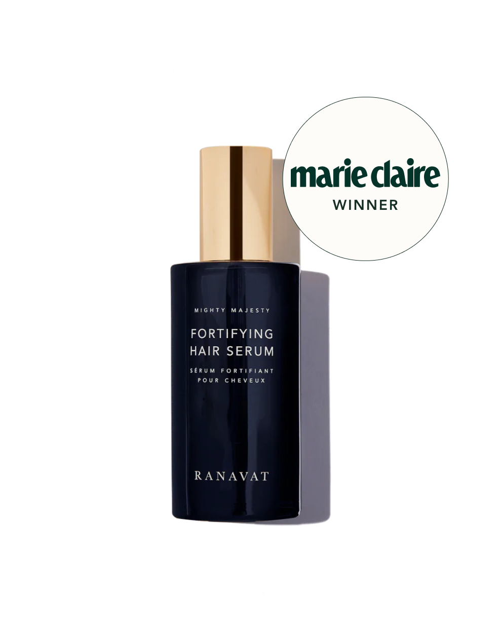 Fortifying Hair Serum Marie Claire Winner Seal