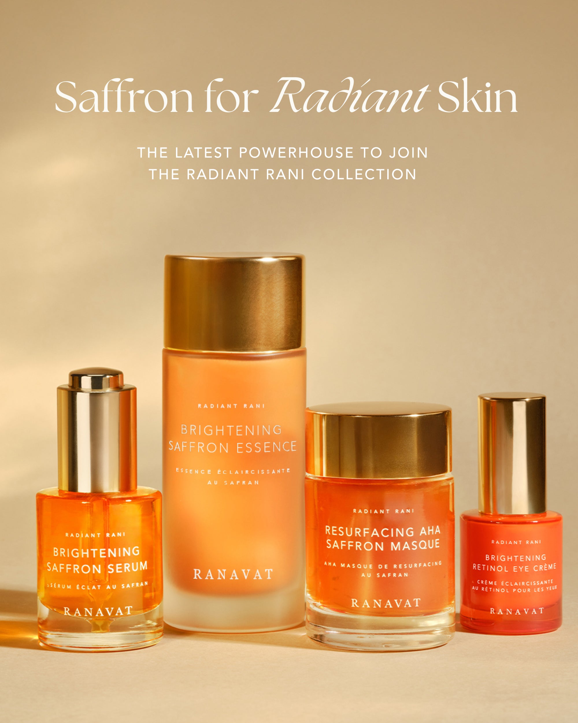 Brightening Saffron Essence