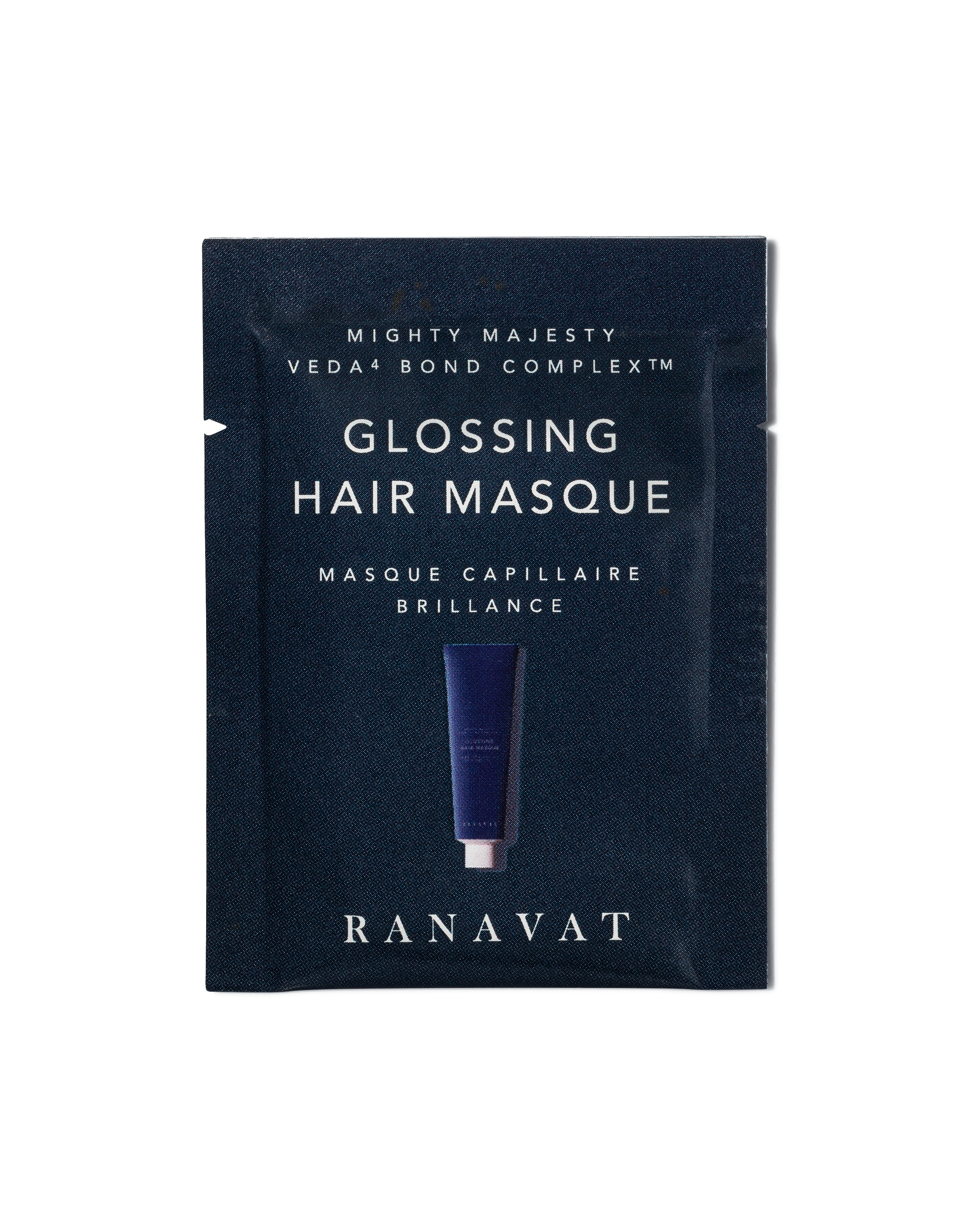 Glossing Hair Masque Sample