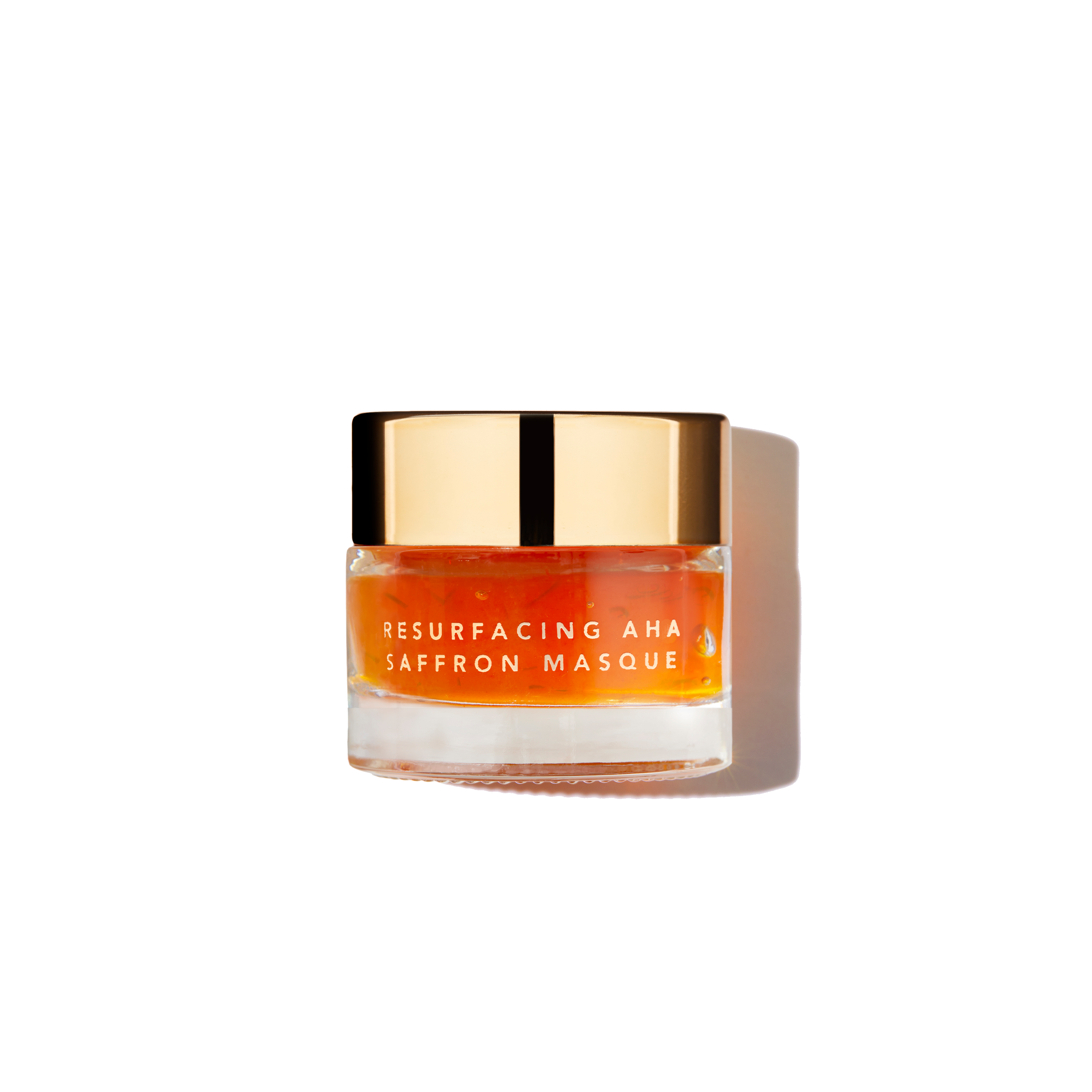 Resurfacing AHA Saffron Masque