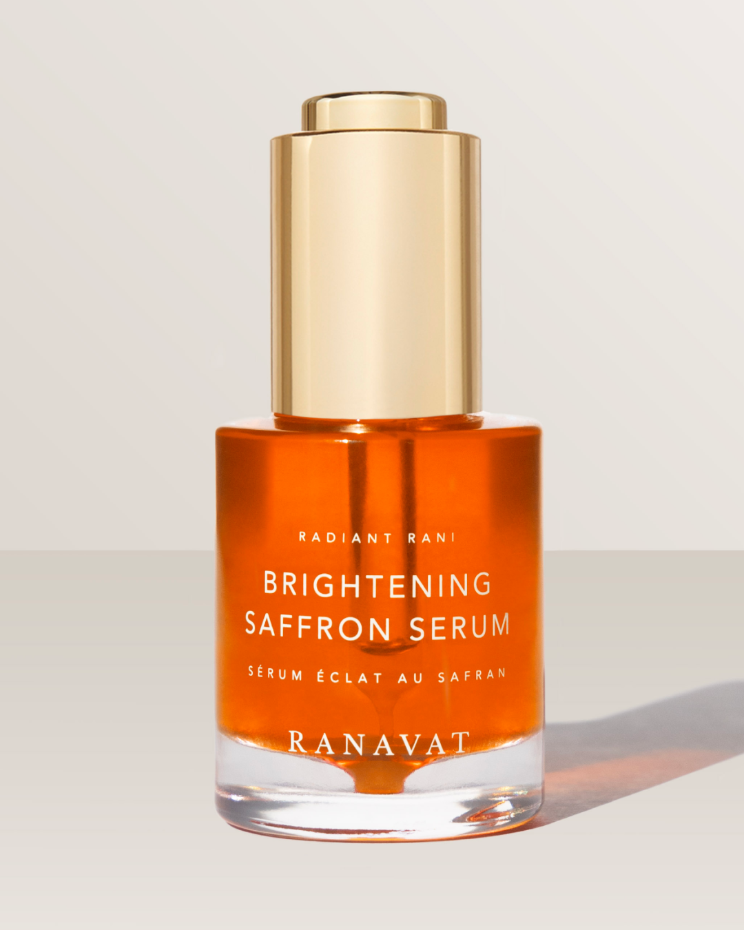 Brightening Saffron Serum