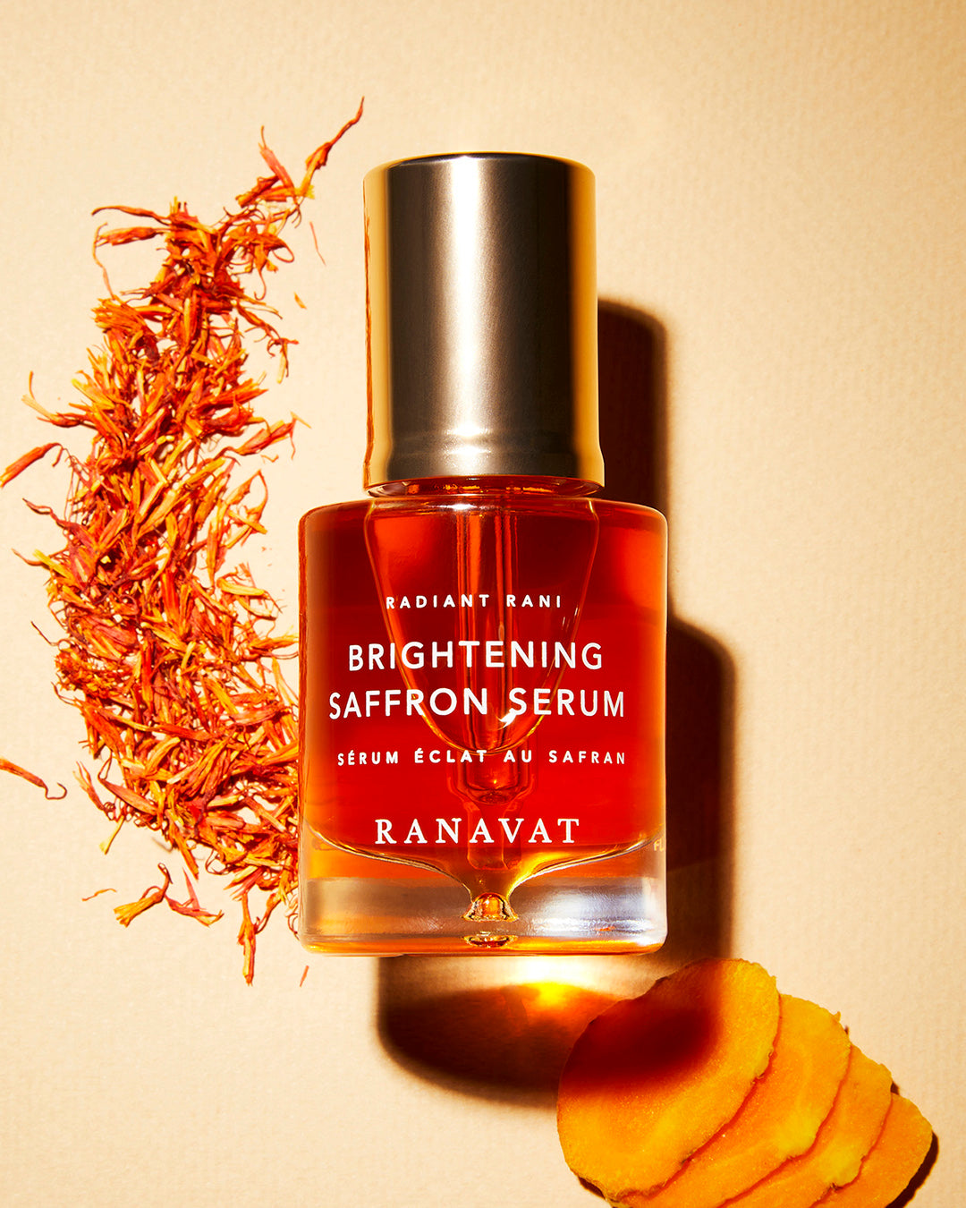 Brightening Saffron Serum