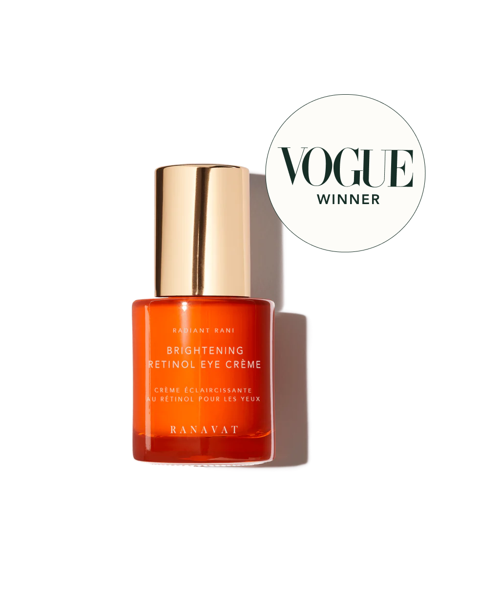 Brightening Retinol Eye Cream Vogue Winner Seal