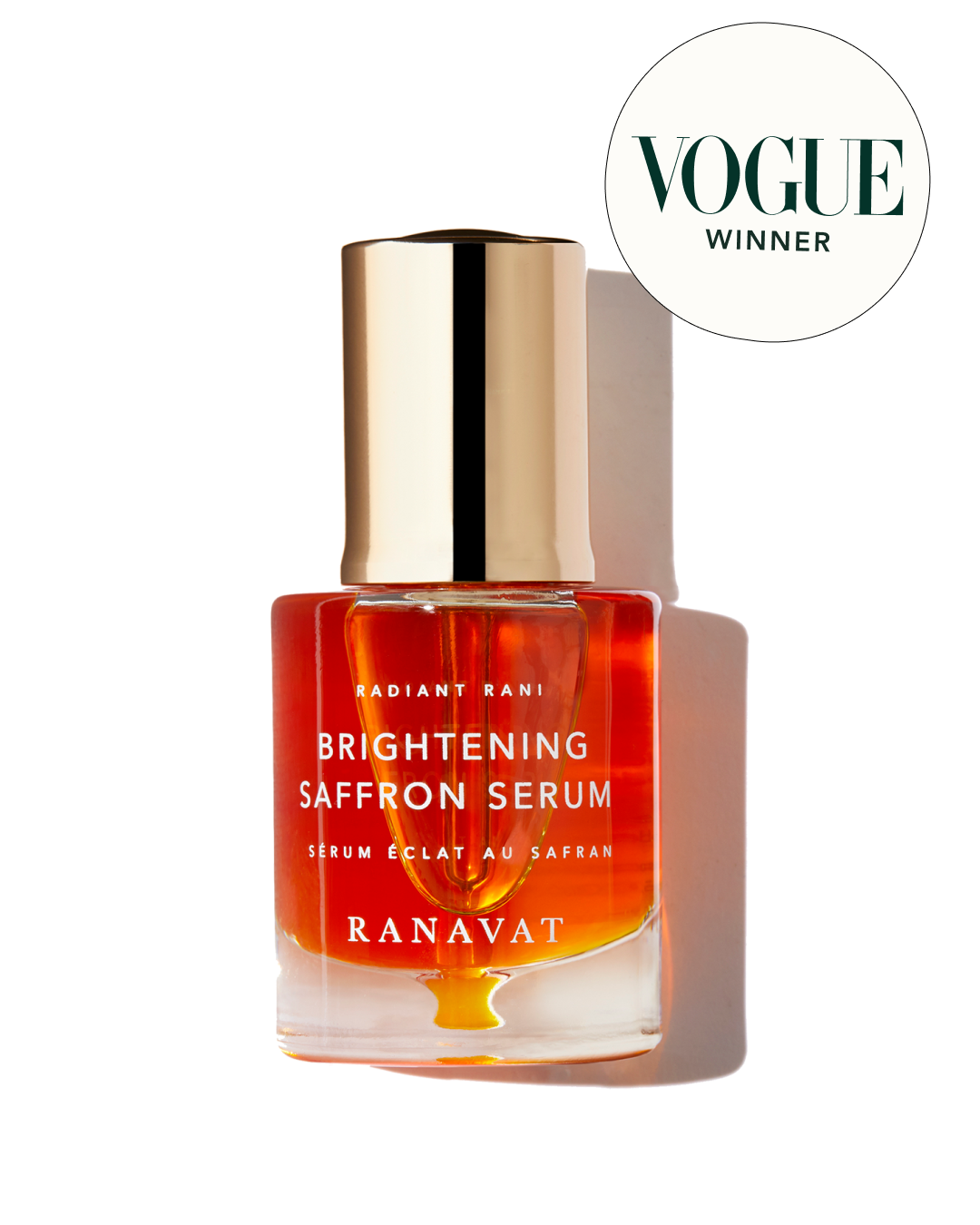 Brightening Saffron Serum