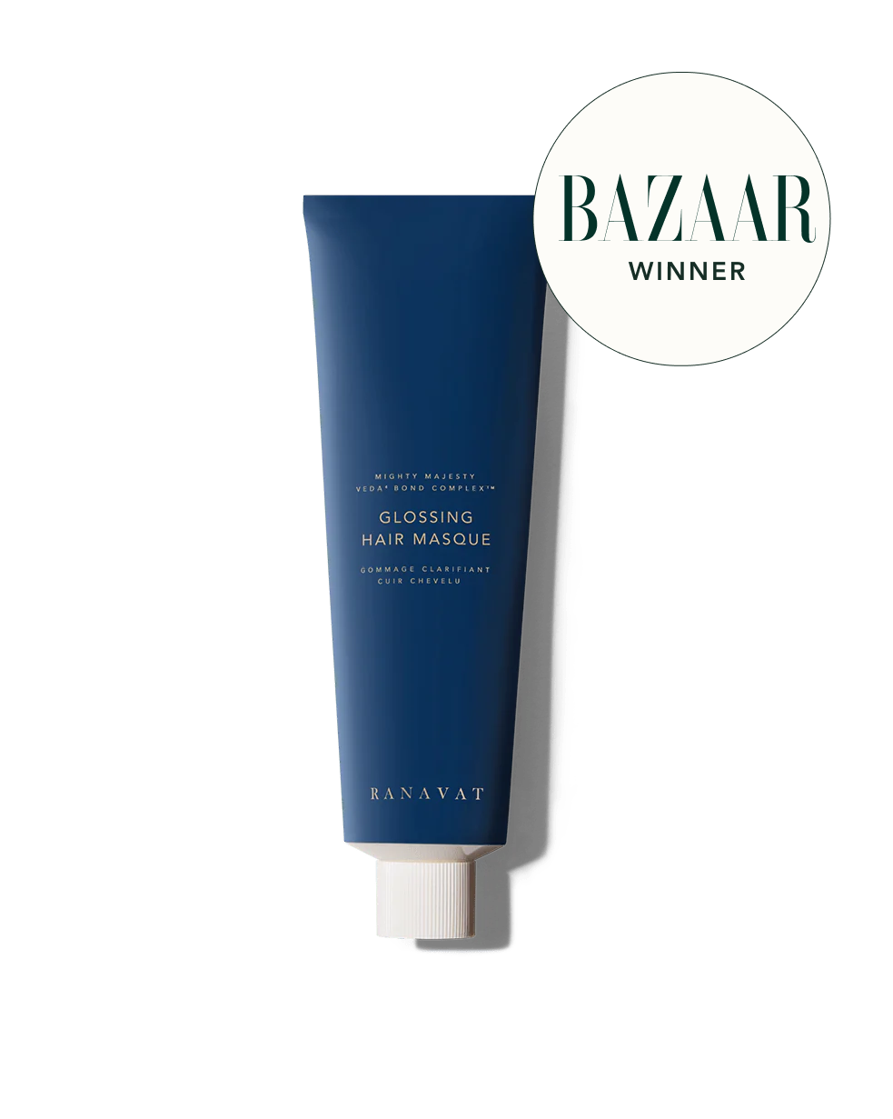 Glossy Hair Masque Bazaar Winner Seal